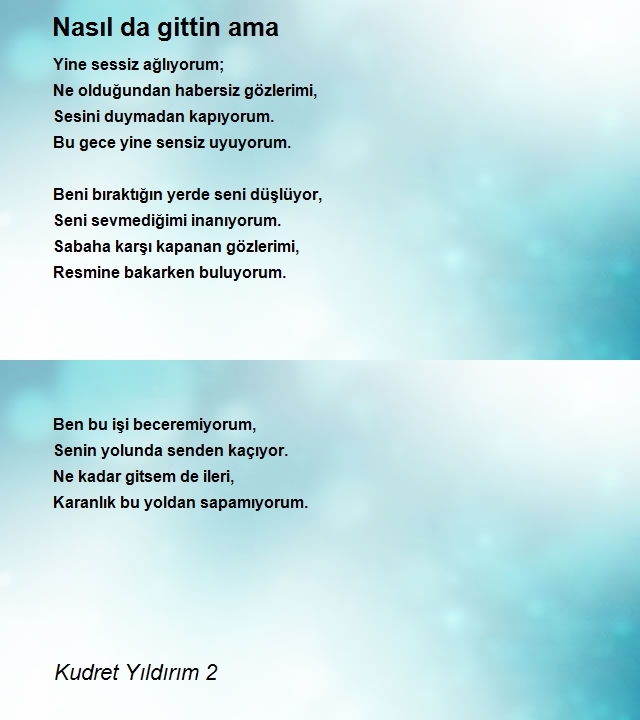 Kudret Yıldırım 2