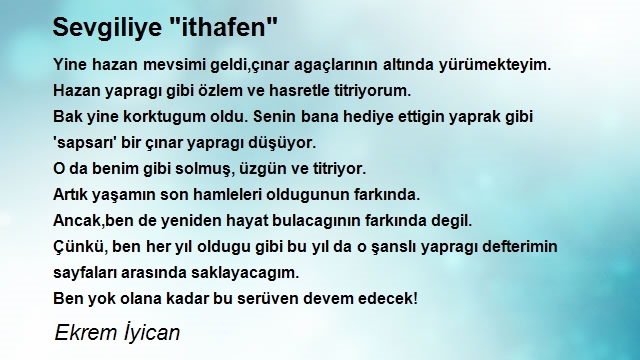 Ekrem İyican