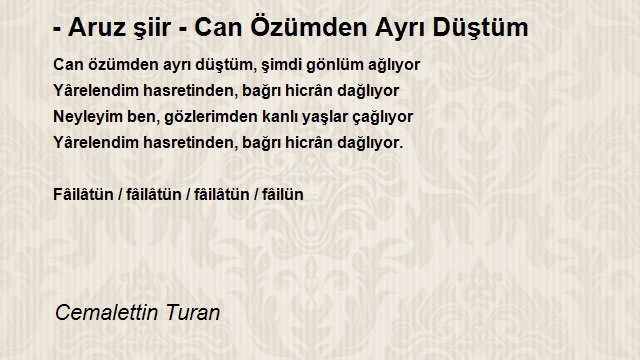 Cemalettin Turan