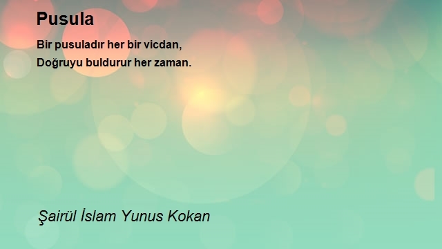 Şairül İslam Yunus Kokan