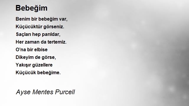 Ayse Mentes Purcell