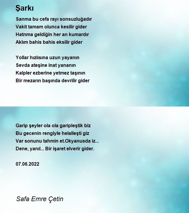 Safa Emre Çetin