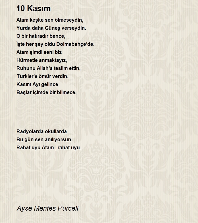 Ayse Mentes Purcell