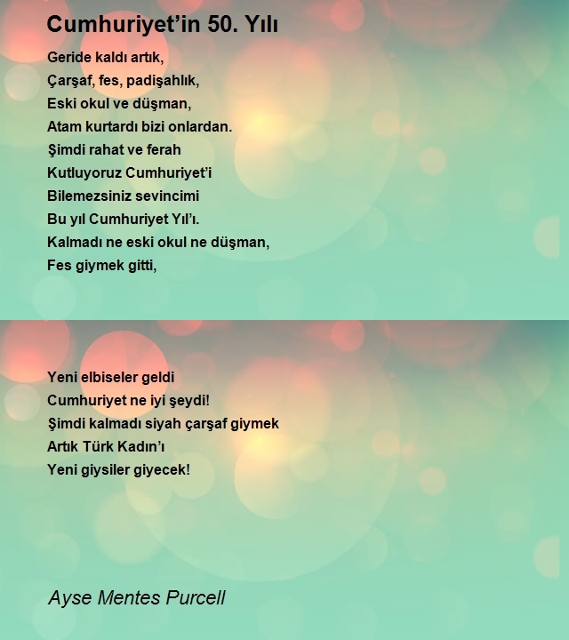 Ayse Mentes Purcell