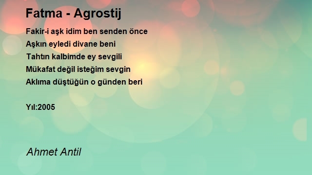 Ahmet Antil