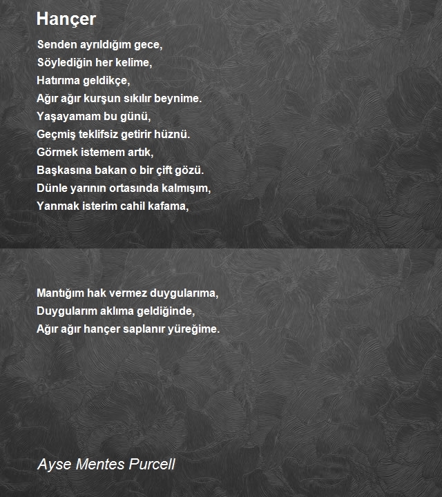 Ayse Mentes Purcell