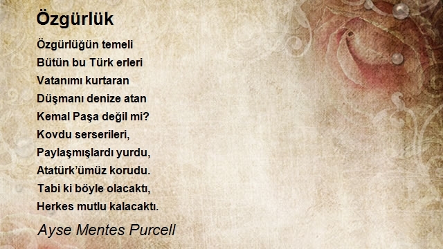 Ayse Mentes Purcell