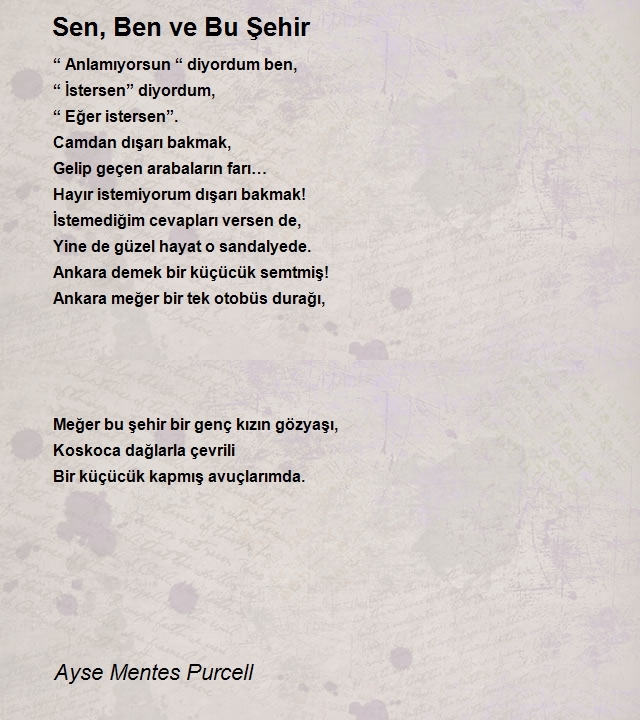 Ayse Mentes Purcell