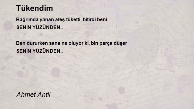 Ahmet Antil