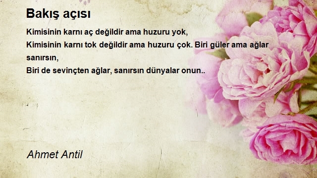 Ahmet Antil