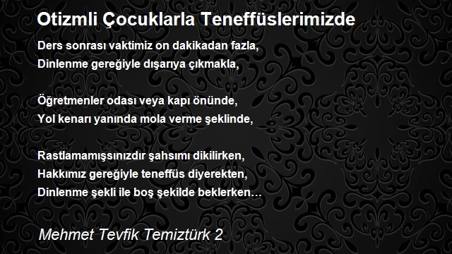 Mehmet Tevfik Temiztürk 2