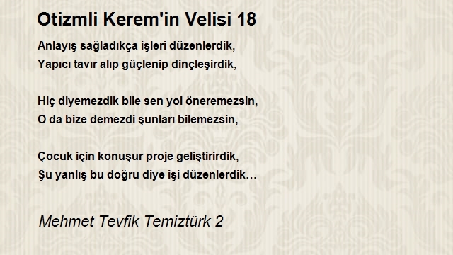 Mehmet Tevfik Temiztürk 2