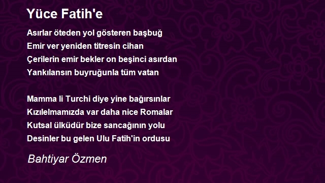 Bahtiyar Özmen