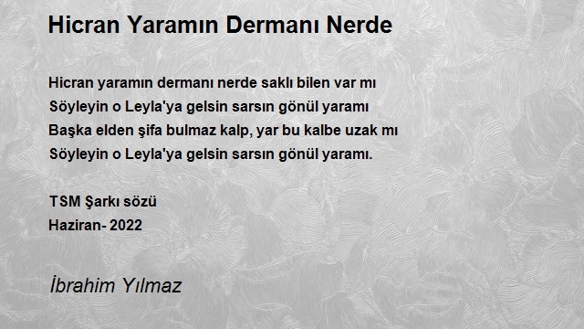 İbrahim Yılmaz