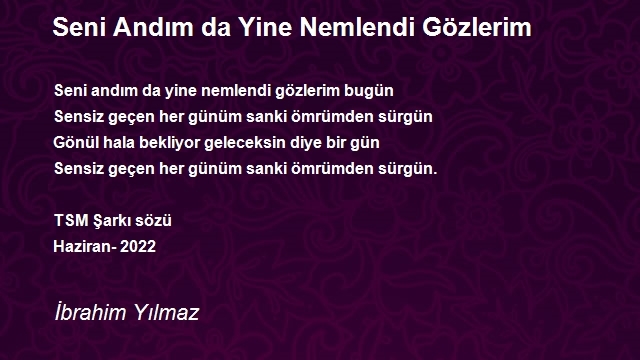 İbrahim Yılmaz