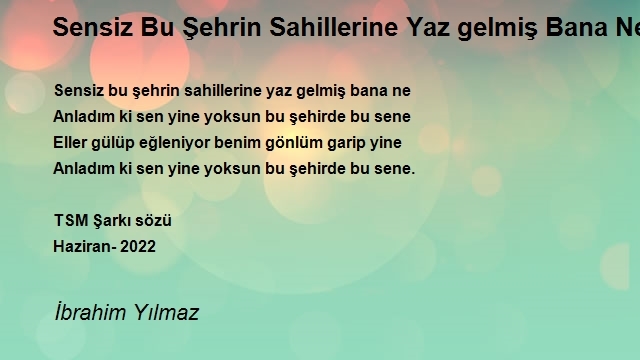 İbrahim Yılmaz