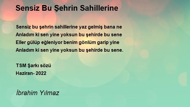 İbrahim Yılmaz