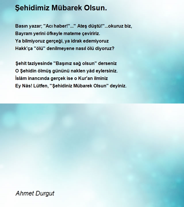 Ahmet Durgut