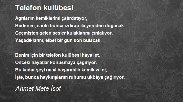 Ahmet Mete İsot