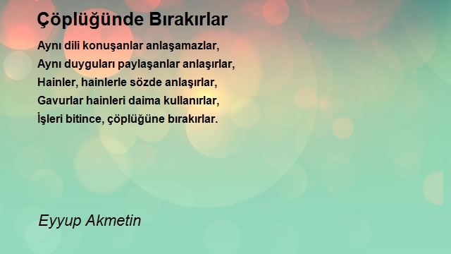 Eyyup Akmetin