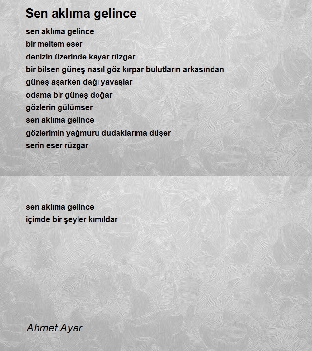 Ahmet Ayar