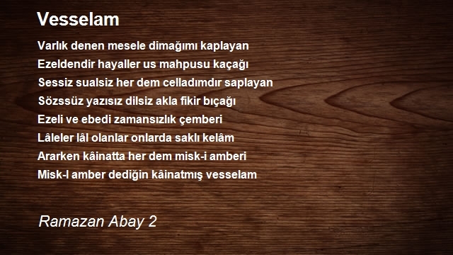 Ramazan Abay 2