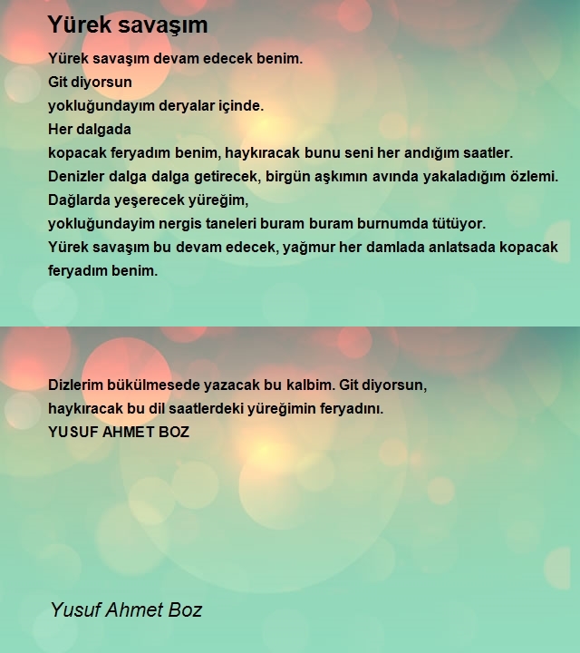 Yusuf Ahmet Boz