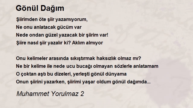 Muhammet Yorulmaz 2