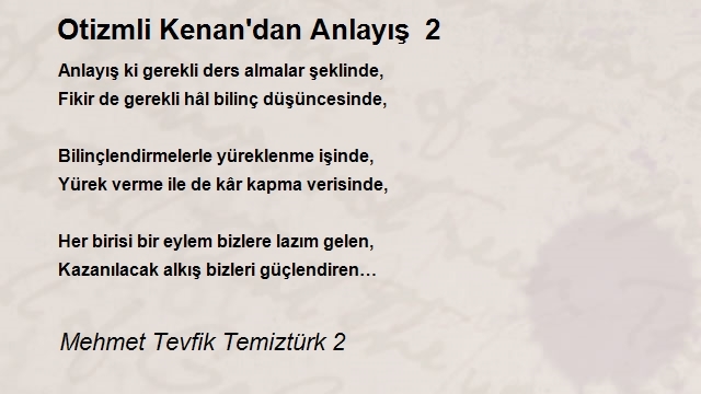 Mehmet Tevfik Temiztürk 2