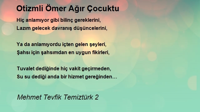 Mehmet Tevfik Temiztürk 2