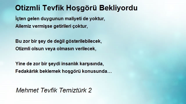 Mehmet Tevfik Temiztürk 2