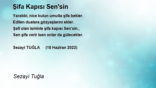 Sezayi Tuğla