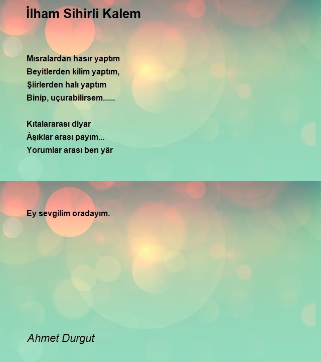 Ahmet Durgut