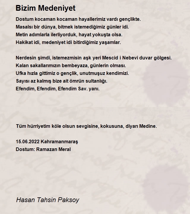 Hasan Tahsin Paksoy