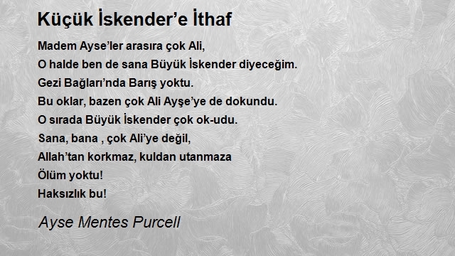 Ayse Mentes Purcell