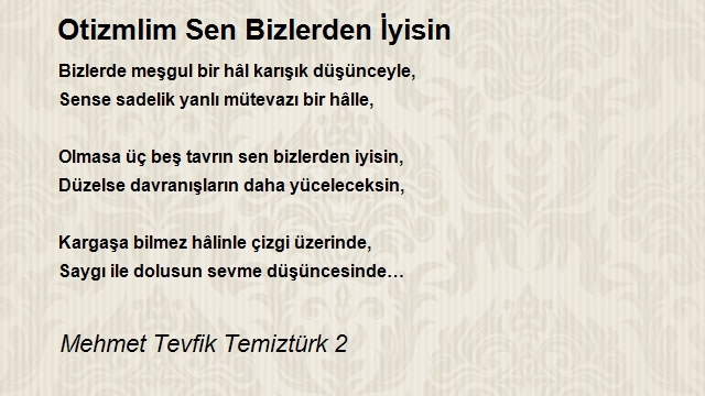 Mehmet Tevfik Temiztürk 2