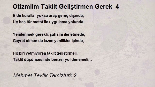 Mehmet Tevfik Temiztürk 2