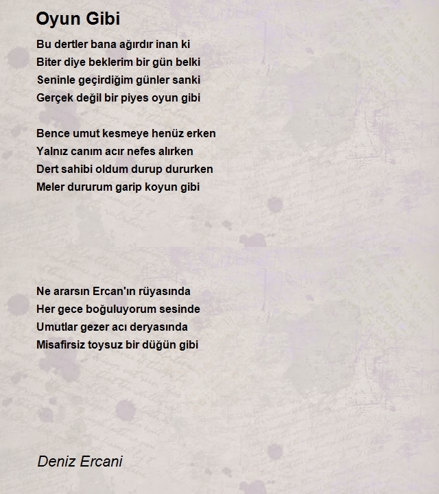 Deniz Ercani