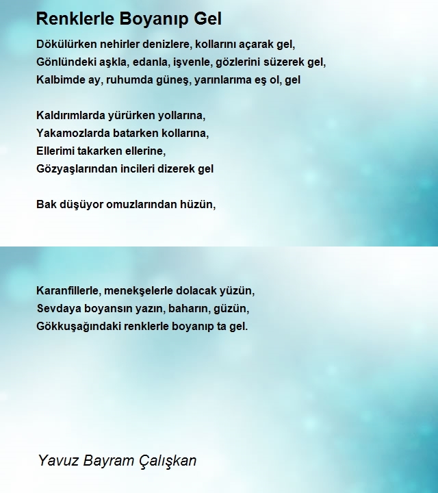 Yavuz Bayram Çalışkan