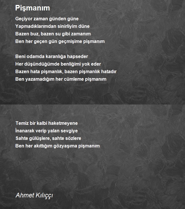 Ahmet Kılıççı