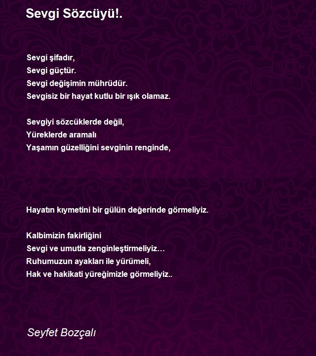 Seyfet Bozçalı