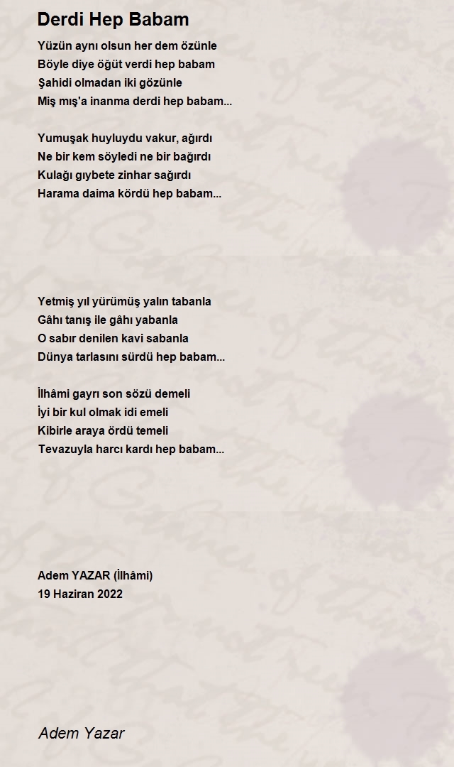 Adem Yazar