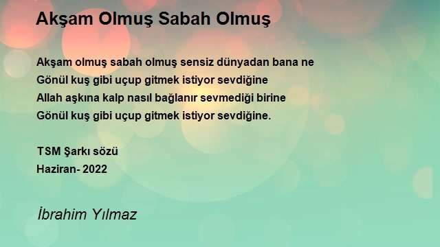 İbrahim Yılmaz