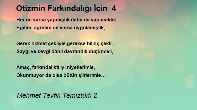 Mehmet Tevfik Temiztürk 2