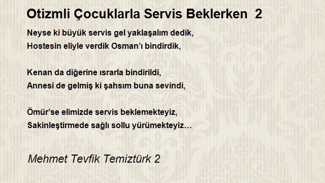 Mehmet Tevfik Temiztürk 2