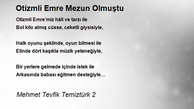 Mehmet Tevfik Temiztürk 2