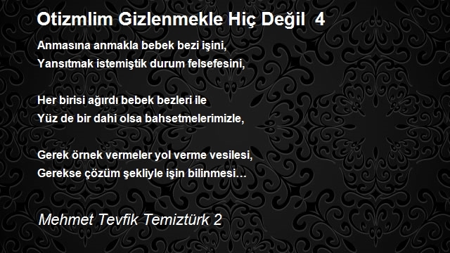 Mehmet Tevfik Temiztürk 2