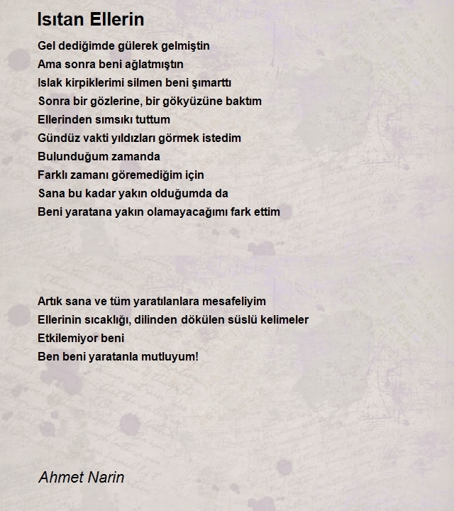 Ahmet Narin