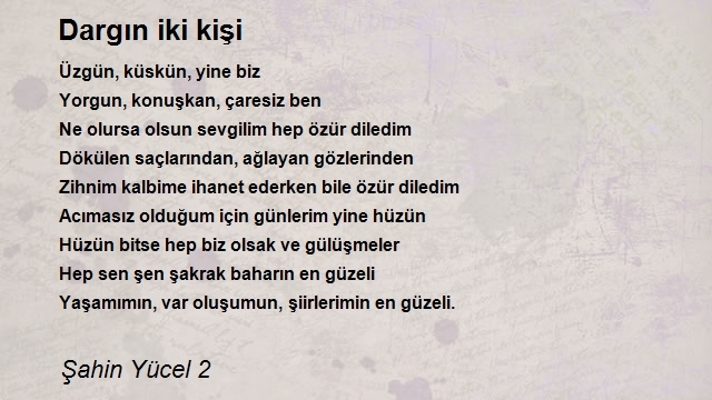 Şahin Yücel 2