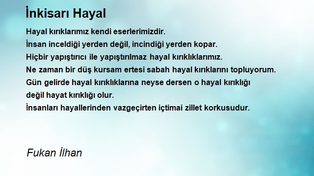 Fukan İlhan